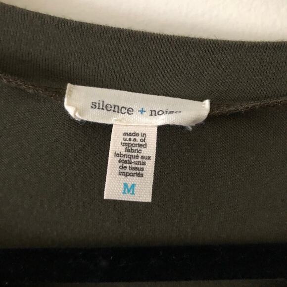 Urban Outfitters Olive Green T-Shirt Dress - Picture 2 of 4